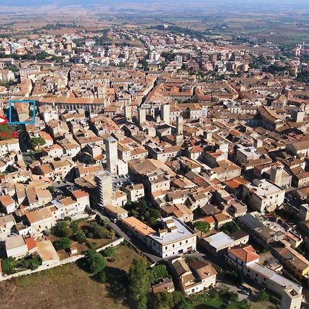 Bed and Breakfast Le Torri Di Tarquinia Exterior foto