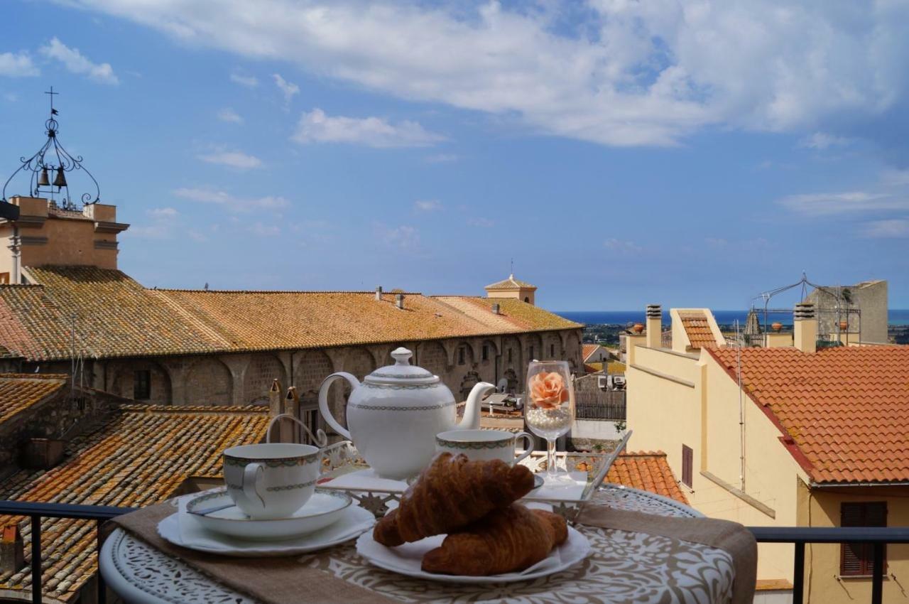 Bed and Breakfast Le Torri Di Tarquinia Exterior foto