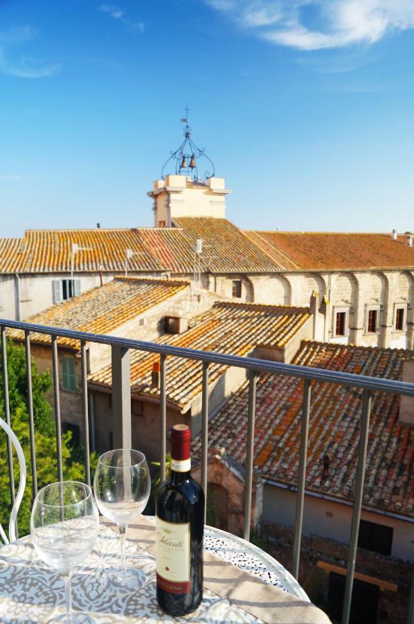 Bed and Breakfast Le Torri Di Tarquinia Exterior foto