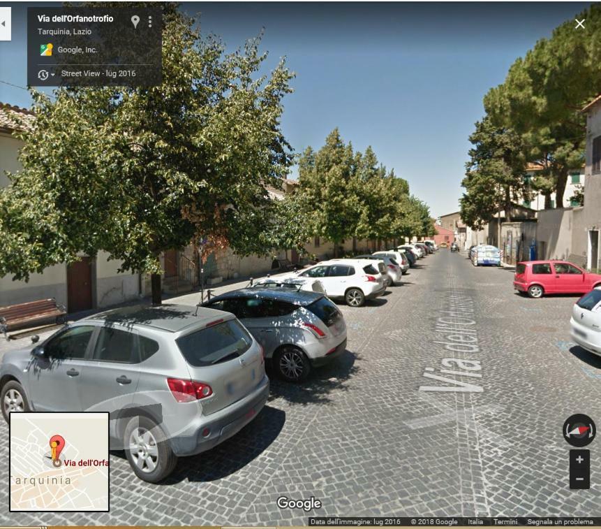Bed and Breakfast Le Torri Di Tarquinia Exterior foto