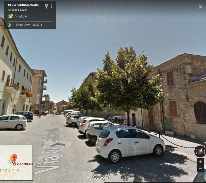 Bed and Breakfast Le Torri Di Tarquinia Exterior foto