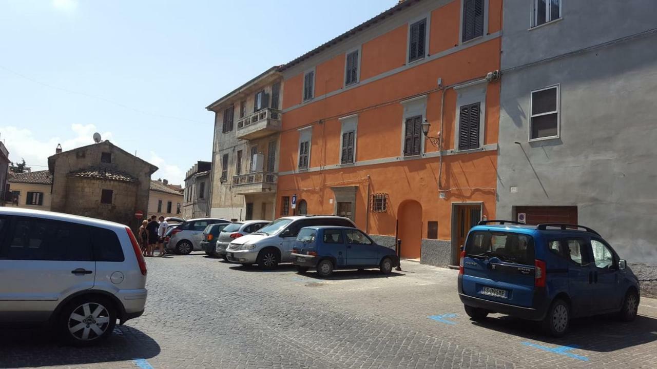 Bed and Breakfast Le Torri Di Tarquinia Exterior foto