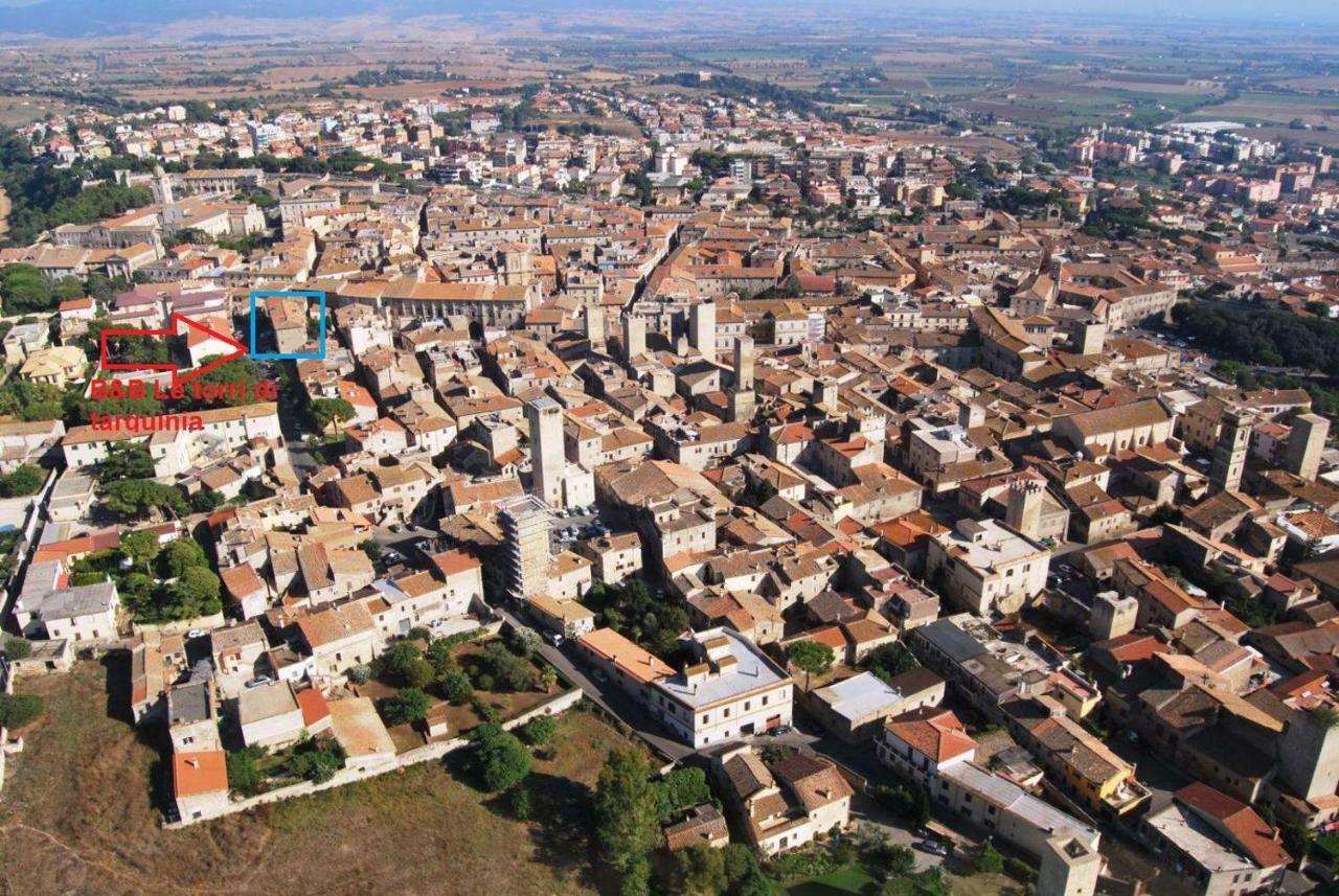Bed and Breakfast Le Torri Di Tarquinia Exterior foto