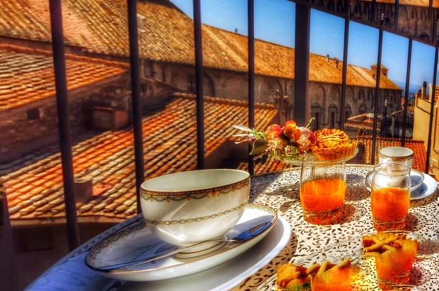 Bed and Breakfast Le Torri Di Tarquinia Exterior foto